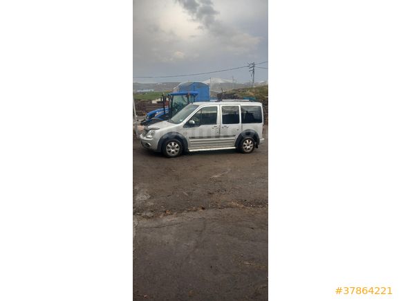 Sahibinden Ford Transit Connect K210 S Silver 2013 Model Kars 218000 km Gri (Gümüş)