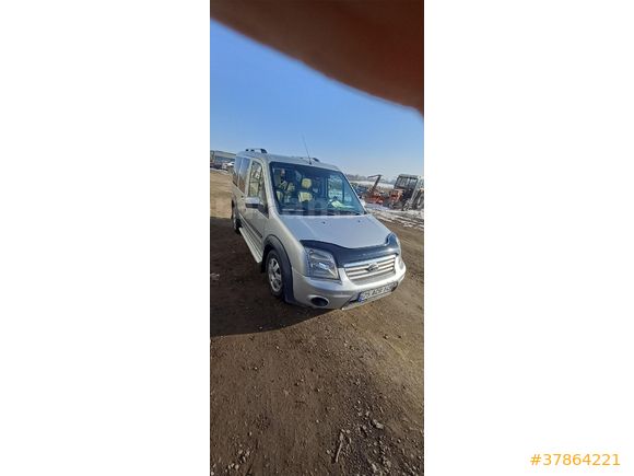Sahibinden Ford Transit Connect K210 S Silver 2013 Model Kars 218000 km Gri (Gümüş)