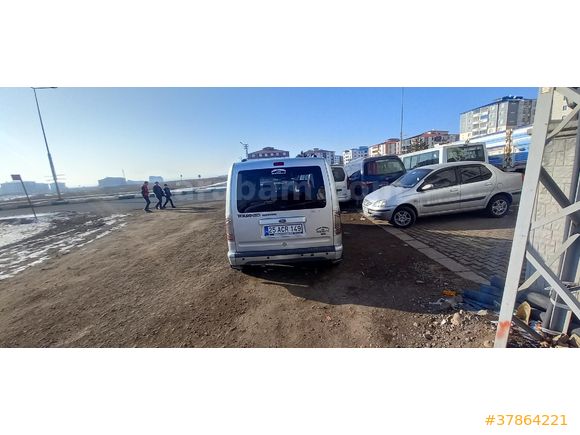 Sahibinden Ford Transit Connect K210 S Silver 2013 Model Kars 218000 km Gri (Gümüş)