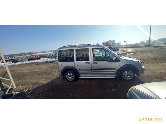 Sahibinden Ford Transit Connect K210 S Silver 2013 Model Kars 218000 km Gri (Gümüş)