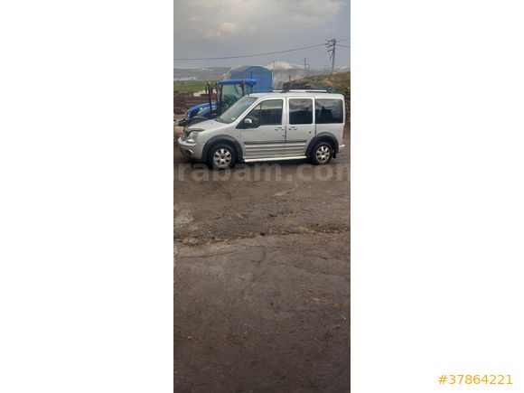 Sahibinden Ford Transit Connect K210 S Silver 2013 Model Kars 218000 km Gri (Gümüş)