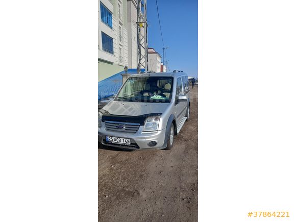 Sahibinden Ford Transit Connect K210 S Silver 2013 Model Kars 218000 km Gri (Gümüş)