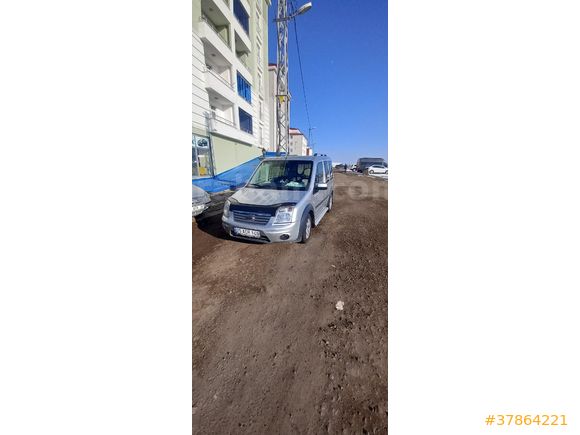 Sahibinden Ford Transit Connect K210 S Silver 2013 Model Kars 218000 km Gri (Gümüş)