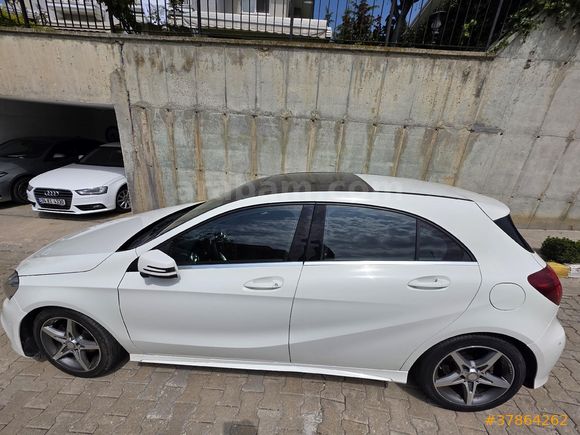 Sahibinden Mercedes - Benz A 200 BlueEFFICIENCY AMG Sport 2016 Model