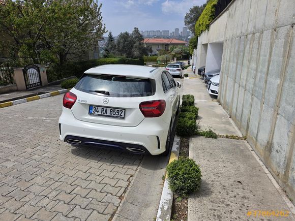 Sahibinden Mercedes - Benz A 200 BlueEFFICIENCY AMG Sport 2016 Model