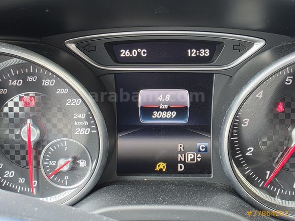 Sahibinden Mercedes - Benz A 200 BlueEFFICIENCY AMG Sport 2016 Model