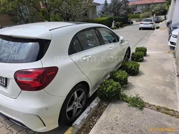 Sahibinden Mercedes - Benz A 200 BlueEFFICIENCY AMG Sport 2016 Model