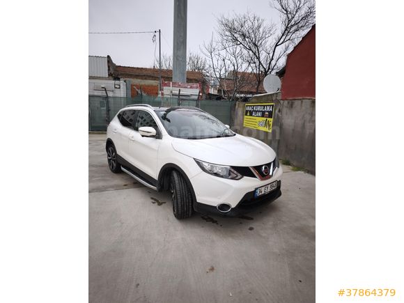 Nissan Qashqai 1.6 dCi Black Edition 2014 Model İstanbul