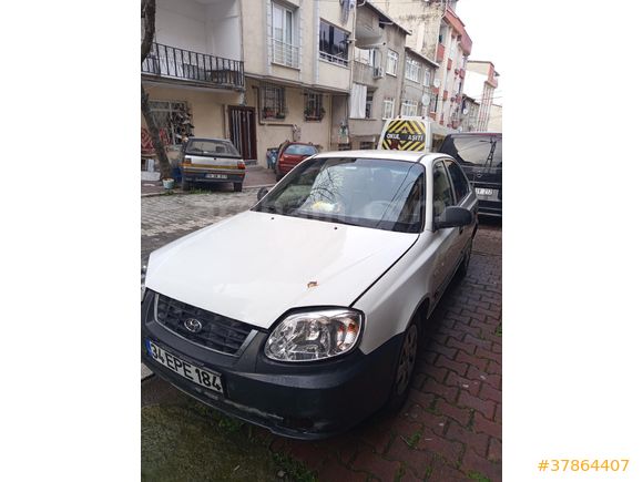 Sahibinden Hyundai Accent 1.5 CRDi Admire 2004 Model