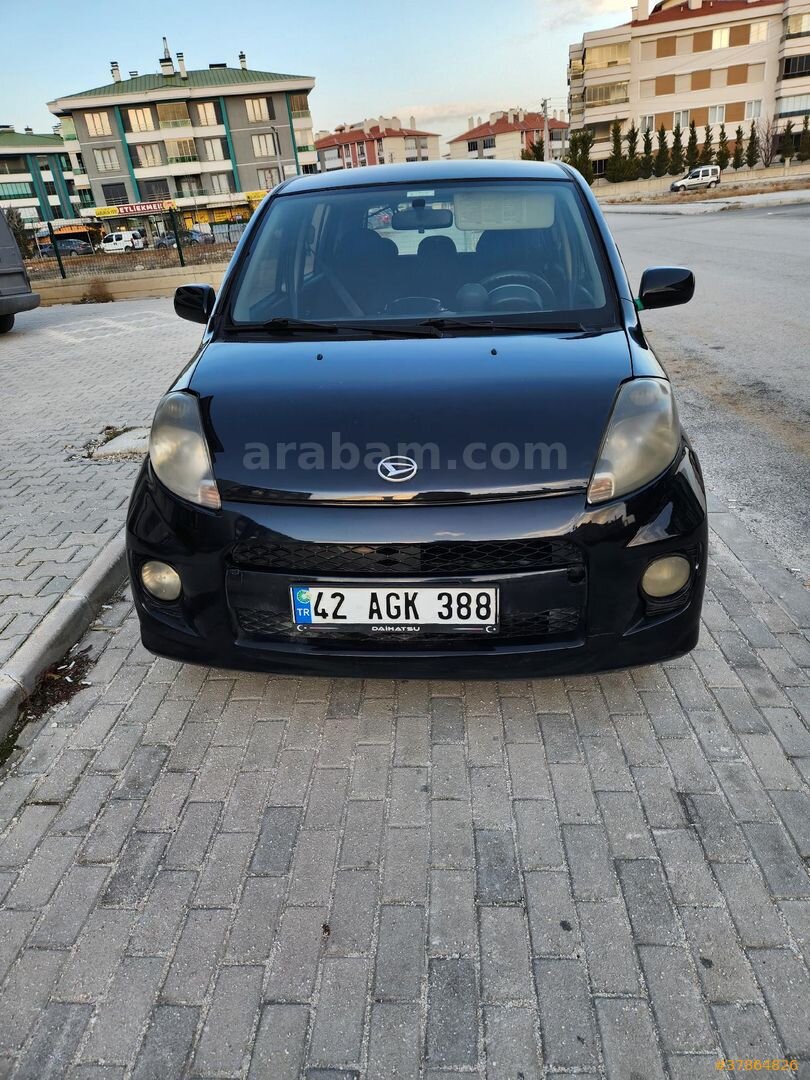 Sahibinden Daihatsu Sirion 1.3 Sporty 2006 Model Konya 288.000 km Siyah 2