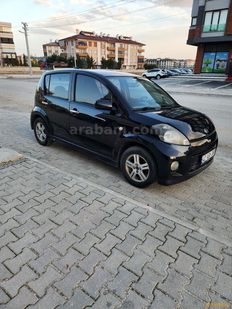 Sahibinden Daihatsu Sirion 1.3 Sporty 2006 Model Konya 288.000 km Siyah 1