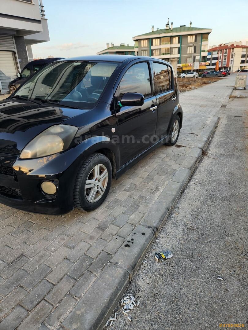 Sahibinden Daihatsu Sirion 1.3 Sporty 2006 Model Konya 288.000 km Siyah 5
