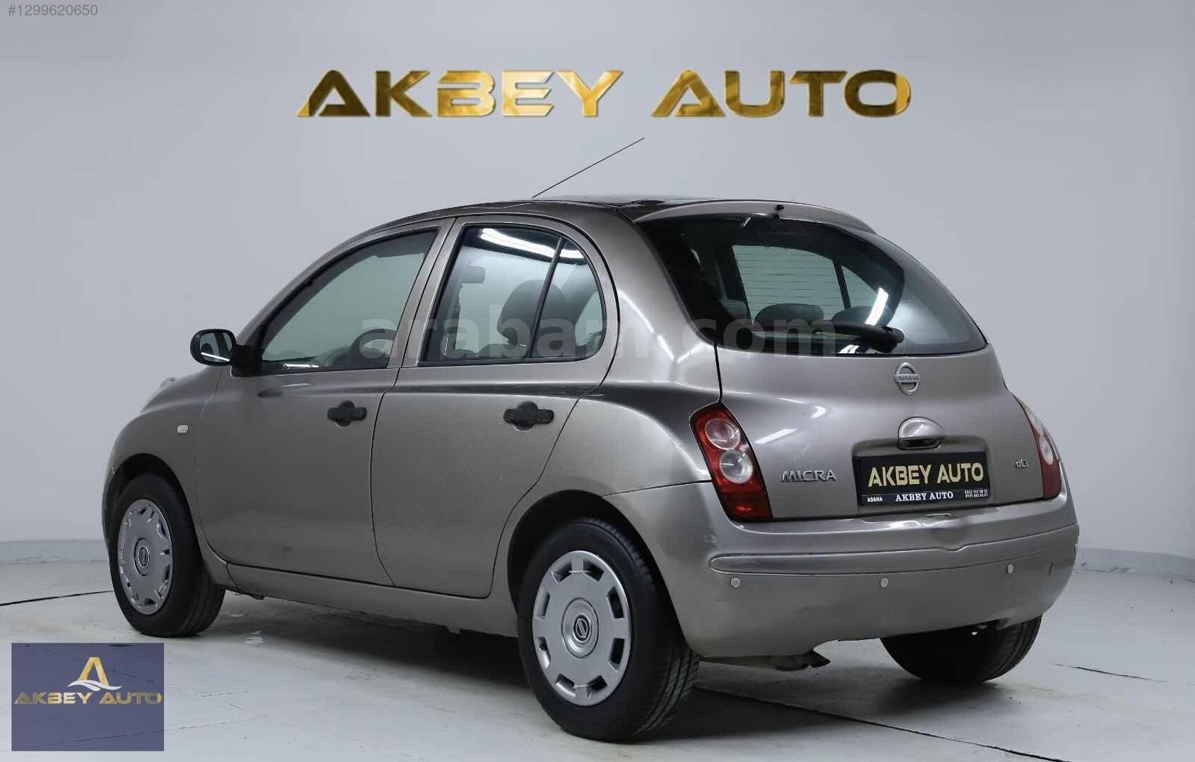 Galeriden Nissan Micra 1.5 dCi Mood 2008 Model Adana 174.000 km Kahverengi 5