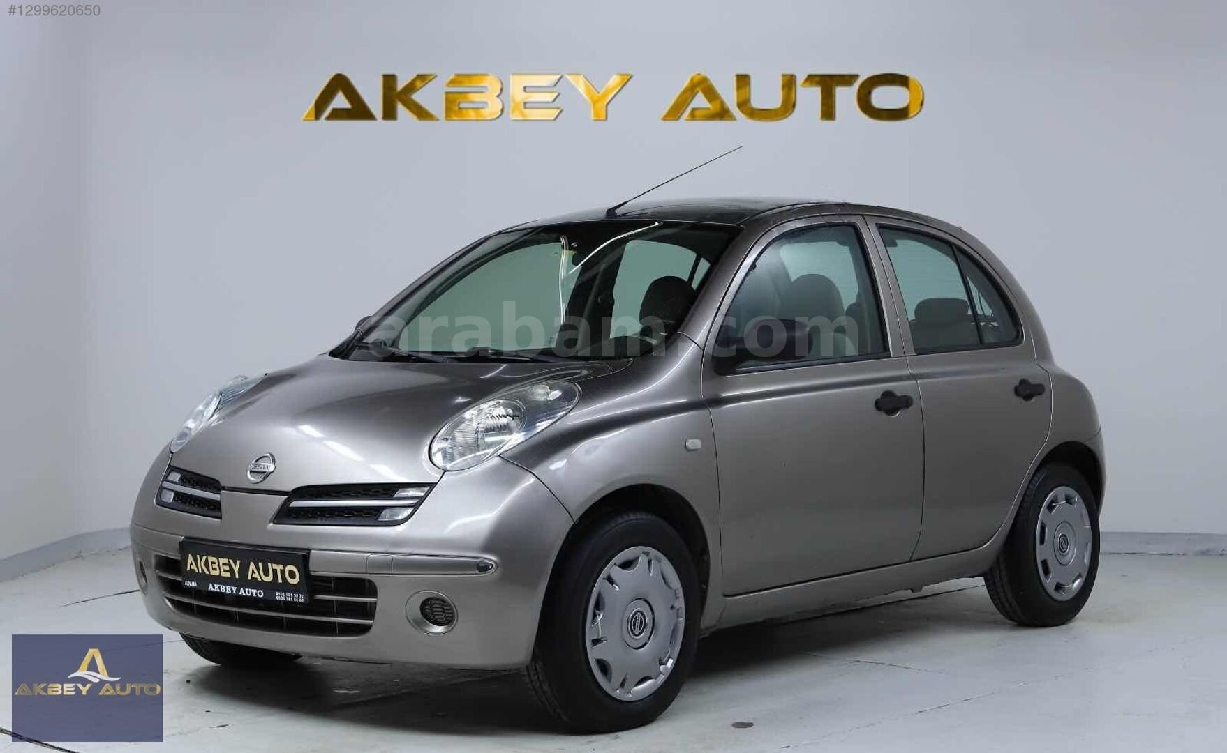 Galeriden Nissan Micra 1.5 dCi Mood 2008 Model Adana 174.000 km Kahverengi 3
