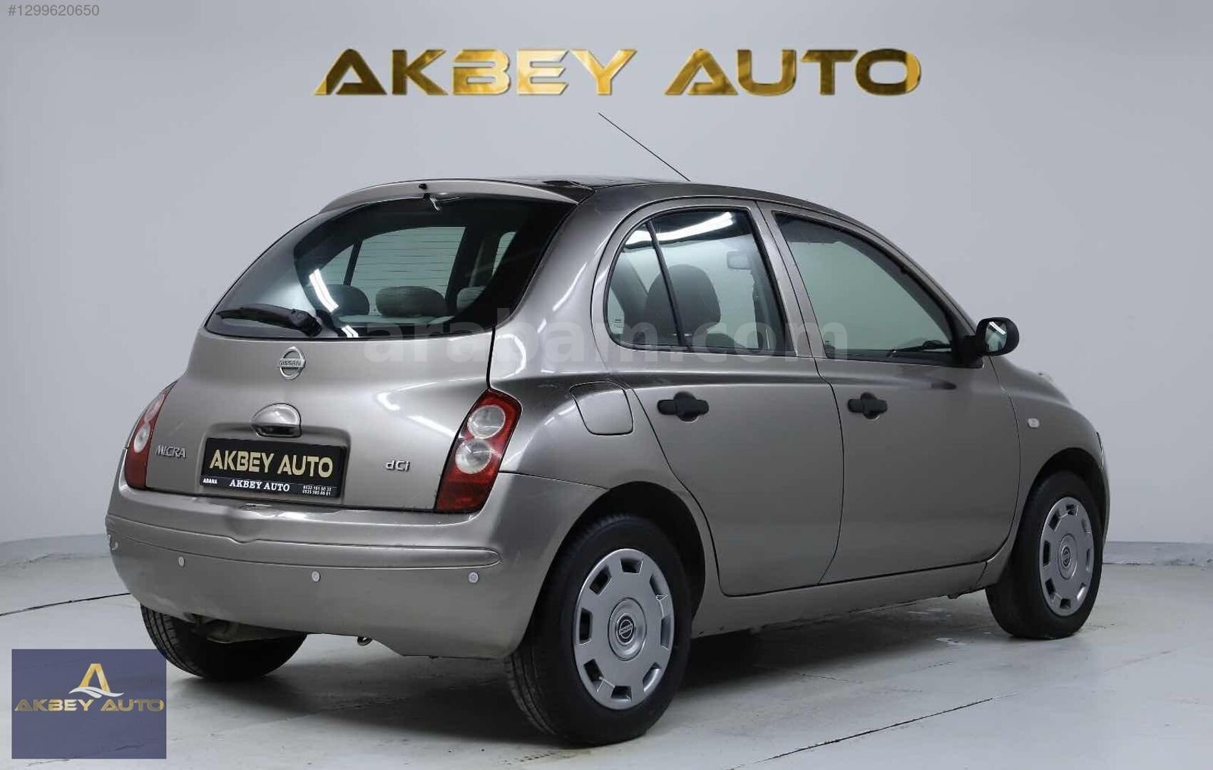 Galeriden Nissan Micra 1.5 dCi Mood 2008 Model Adana 174.000 km Kahverengi 7