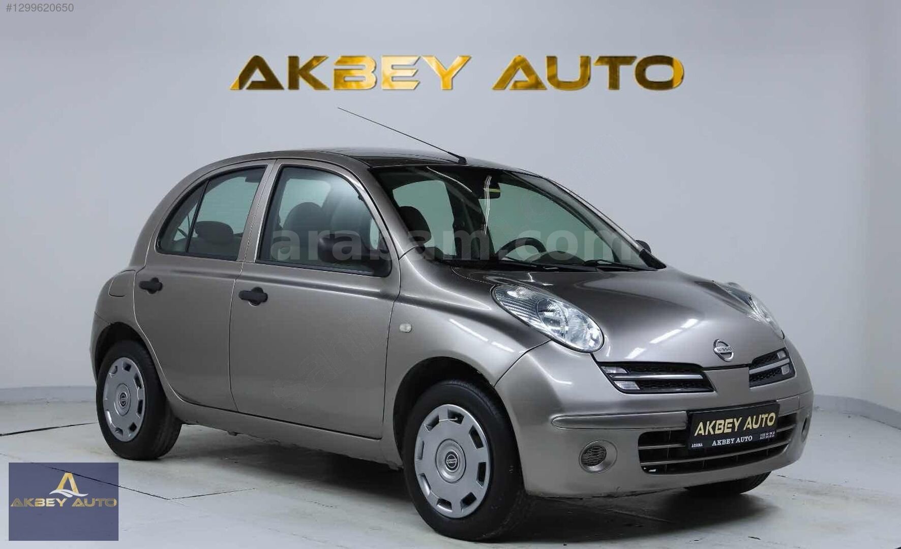 Galeriden Nissan Micra 1.5 dCi Mood 2008 Model Adana 174.000 km Kahverengi 1