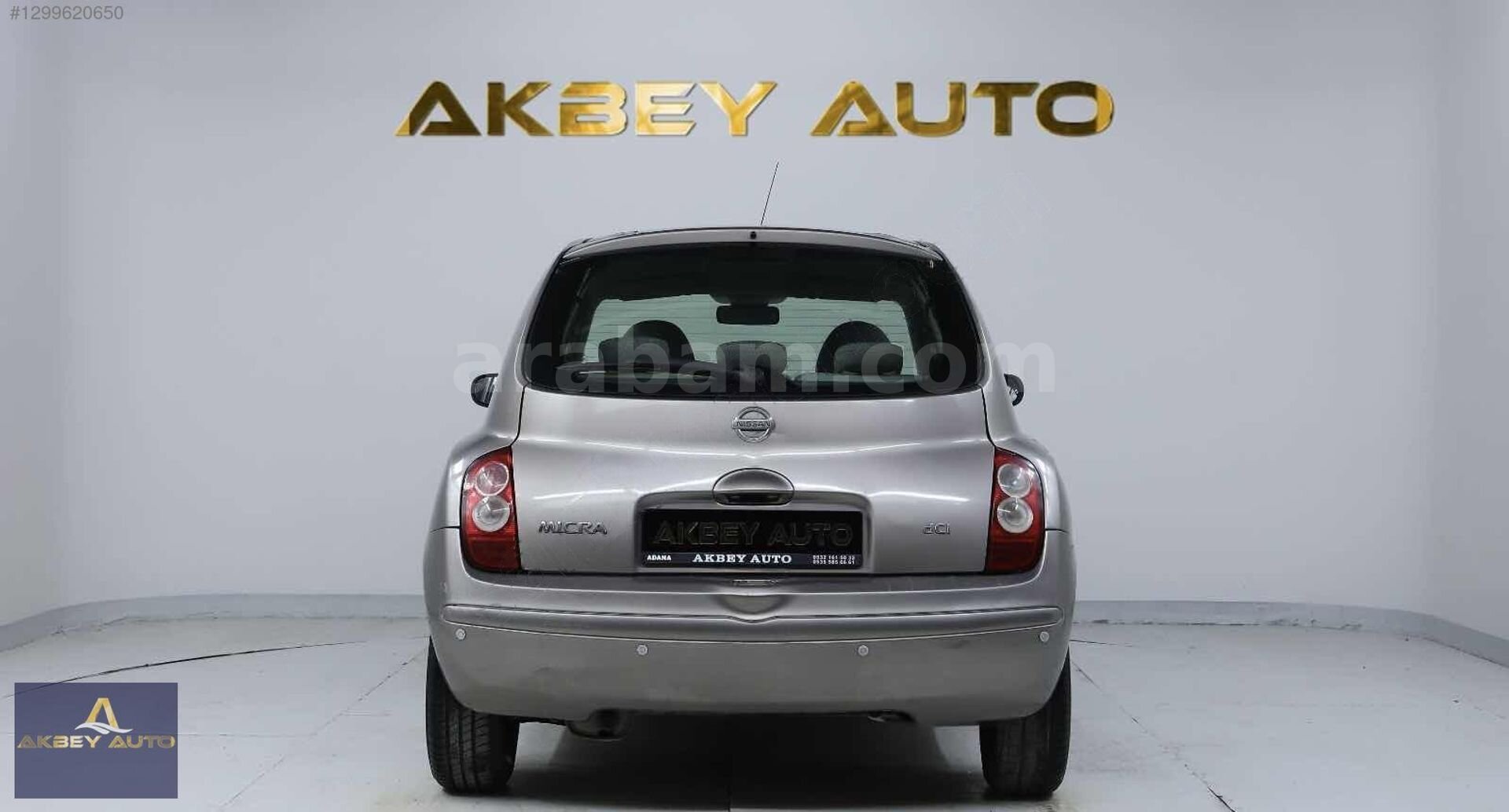 Galeriden Nissan Micra 1.5 dCi Mood 2008 Model Adana 174.000 km Kahverengi 6
