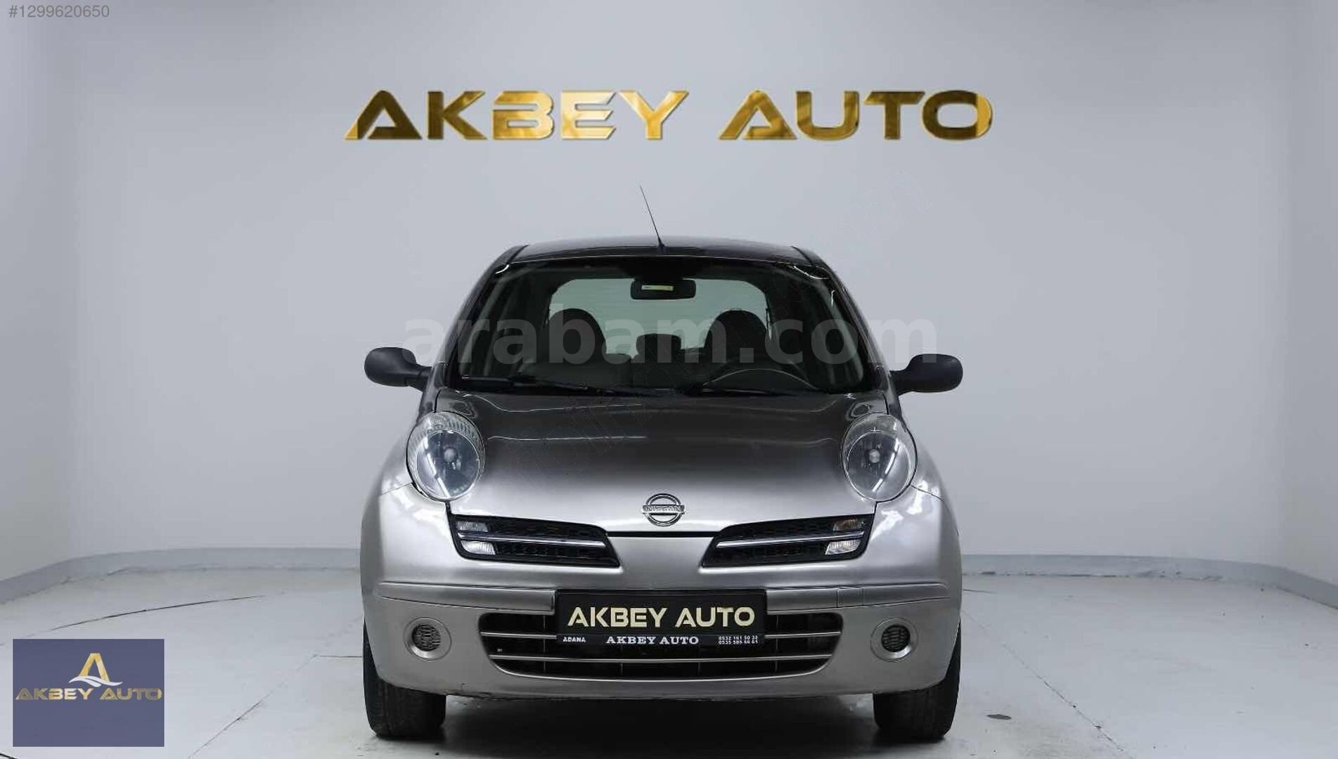 Galeriden Nissan Micra 1.5 dCi Mood 2008 Model Adana 174.000 km Kahverengi 2