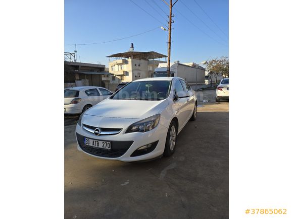 Sahibinden Opel Astra 1.6 Edition 2016 Model Hatay 115.000 km Beyaz