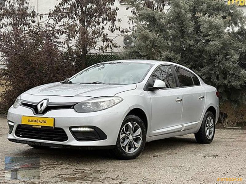 Galeriden Renault Fluence 1.5 dCi Joy 2013 Model Batman 260.000 km
