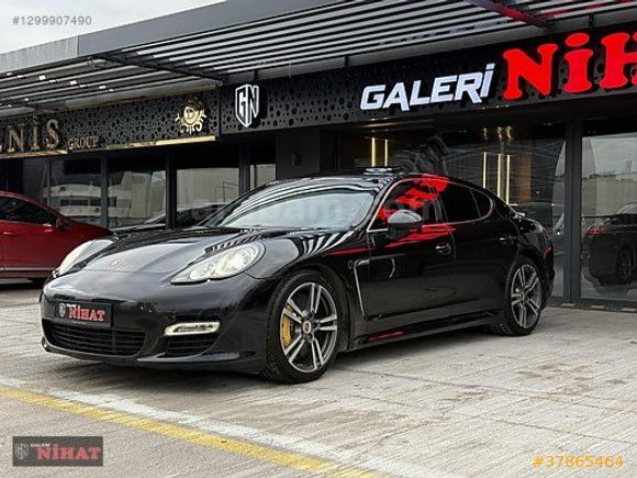 KOLEKSİYONLUK HATASIZ PORSCHE PANAMERA TURBO S 4.8LT V8 550HP