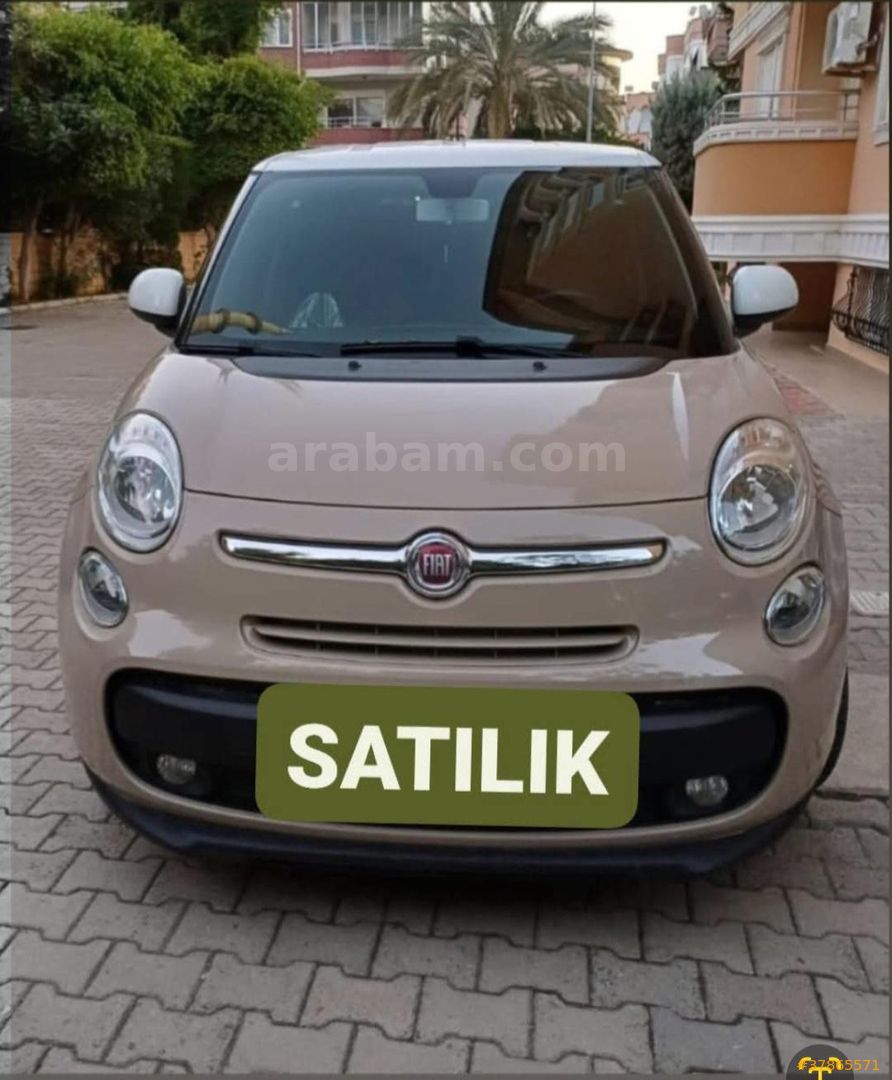 SAHİBİNDEN FİAT 500 AİLESİ 1.3 MJET POP 2014 MODEL
