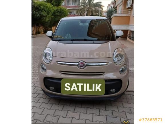 Sahibinden Fiat 500 Ailesi 1.3 Mjet Pop 2014 Model