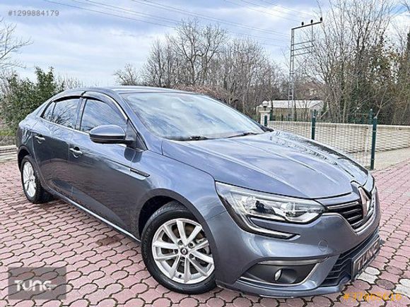 2016 RENAULT MEGANE 1.2 TCE TOUCH EDC 130 HP OTOMATİK 113 KM DE