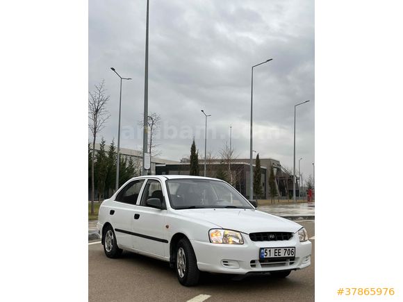 Sahibinden Hyundai Accent 1.3 LX 2000 Model 