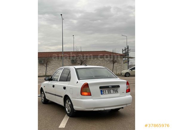 Sahibinden Hyundai Accent 1.3 LX 2000 Model 