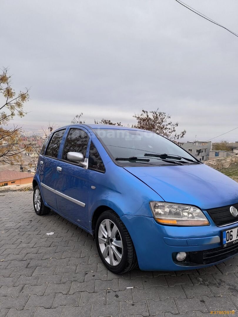 Sahibinden Fiat Idea 1.3 Multijet Active 2006 Model Şanlıurfa 270.000 km Mavi 3
