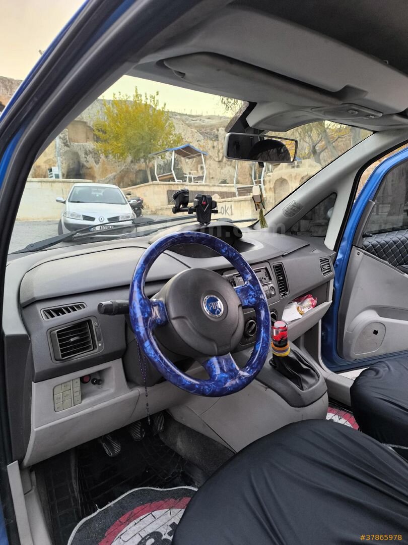 Sahibinden Fiat Idea 1.3 Multijet Active 2006 Model Şanlıurfa 270.000 km Mavi 6