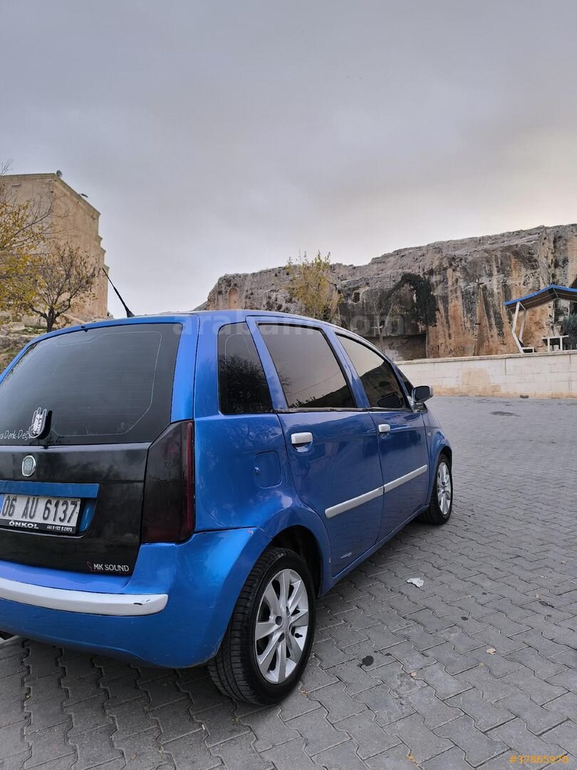 Sahibinden Fiat Idea 1.3 Multijet Active 2006 Model Şanlıurfa 270.000 km Mavi 4