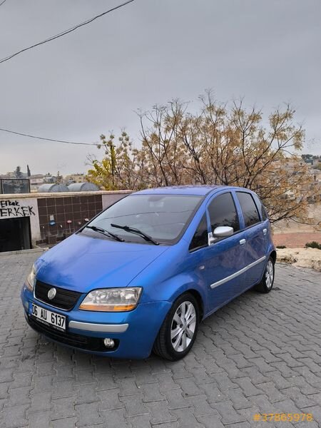 Sahibinden Fiat Idea 1.3 Multijet Active 2006 Model Şanlıurfa 270.000 km Mavi