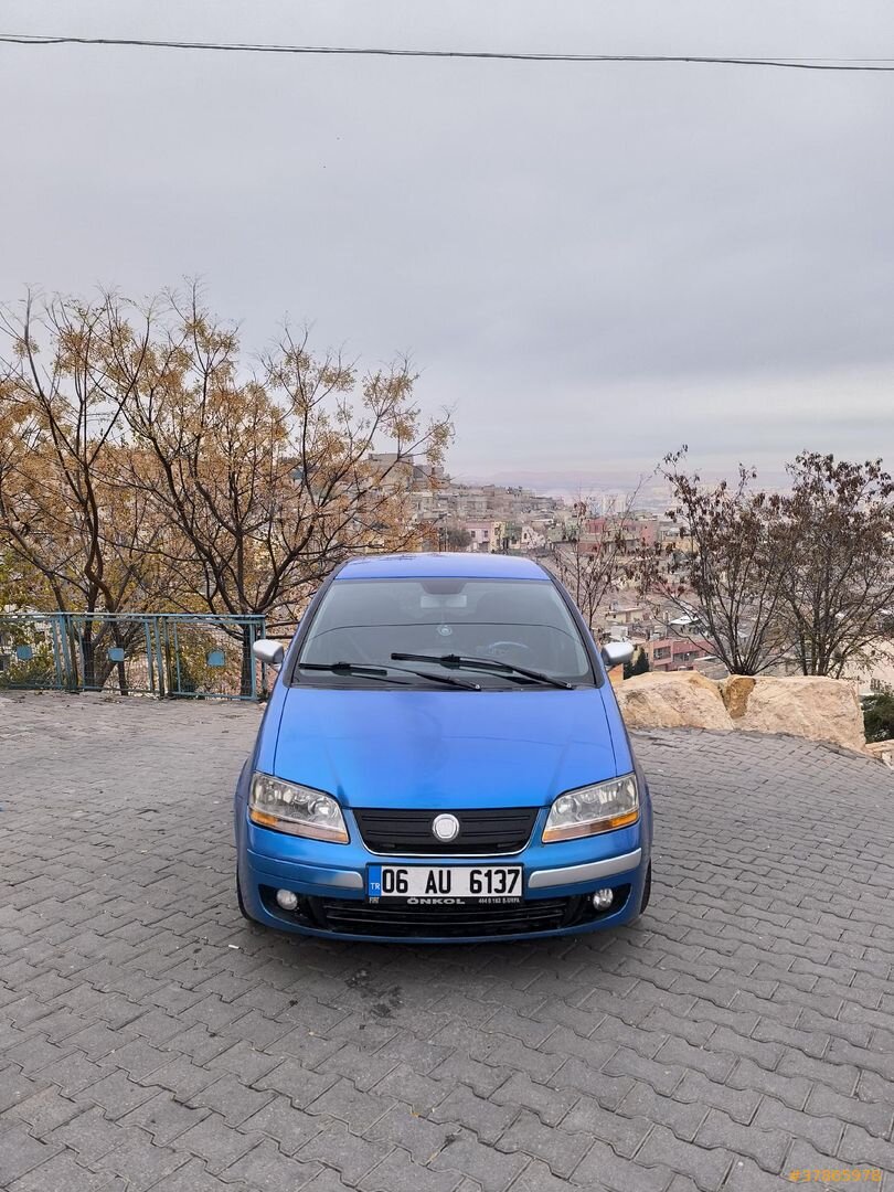 Sahibinden Fiat Idea 1.3 Multijet Active 2006 Model Şanlıurfa 270.000 km Mavi 2