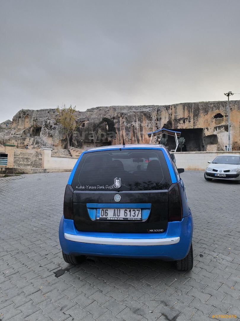 Sahibinden Fiat Idea 1.3 Multijet Active 2006 Model Şanlıurfa 270.000 km Mavi 5