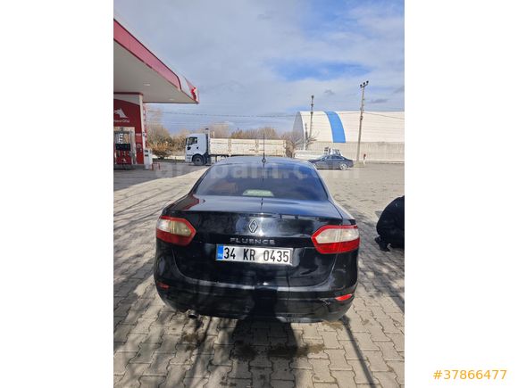 Sahibinden Renault Fluence 1.5 dCi Joy 2013 Model  297.000 km Siyah