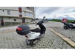 2018 Mondial Turkuaz NT 125cc ( kredi kartı geçerlidir.)