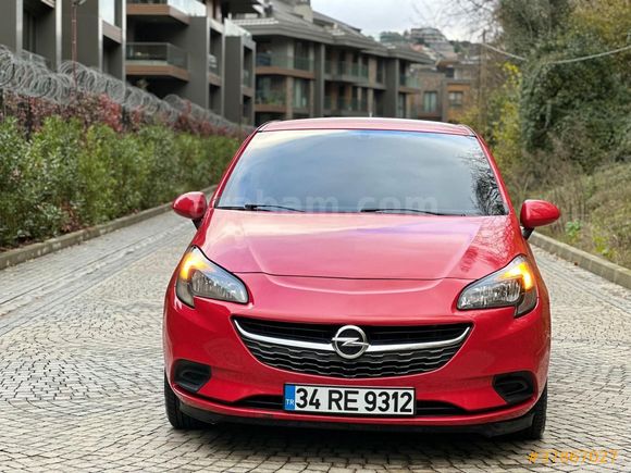 Sahibinden Opel Corsa 1.4 Essentia 2016 Model  138.000 km Kırmızı