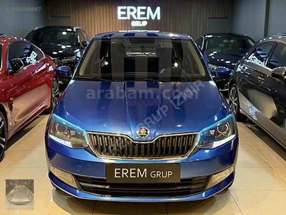 2017 MODEL SKODA FABIA 1.0 GreenTec STYLE/JANT/LPGLİ