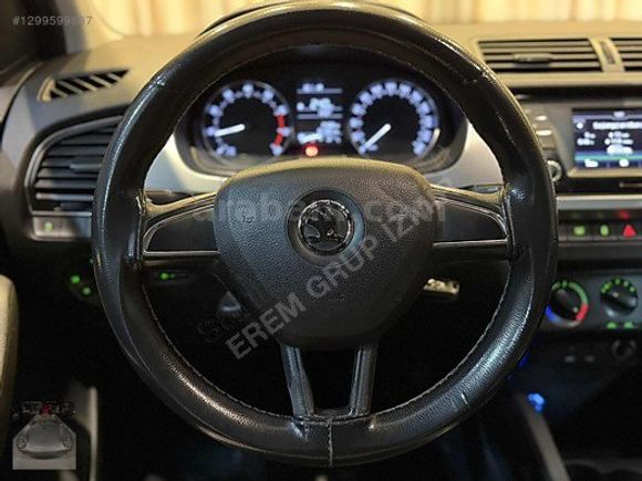 2017 MODEL SKODA FABIA 1.0 GreenTec STYLE/JANT/LPGLİ