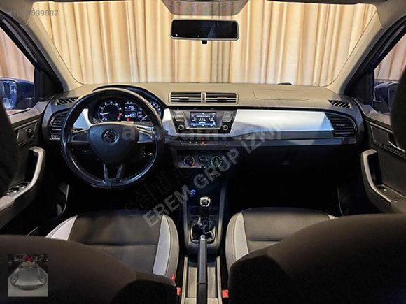 2017 MODEL SKODA FABIA 1.0 GreenTec STYLE/JANT/LPGLİ