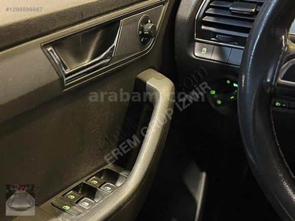 2017 MODEL SKODA FABIA 1.0 GreenTec STYLE/JANT/LPGLİ