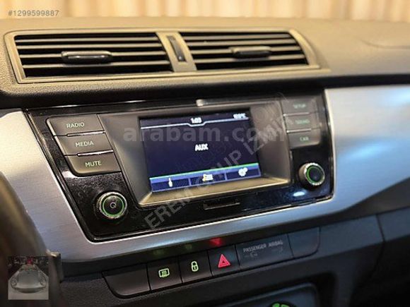 2017 MODEL SKODA FABIA 1.0 GreenTec STYLE/JANT/LPGLİ