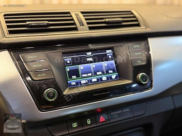 2017 MODEL SKODA FABIA 1.0 GreenTec STYLE/JANT/LPGLİ