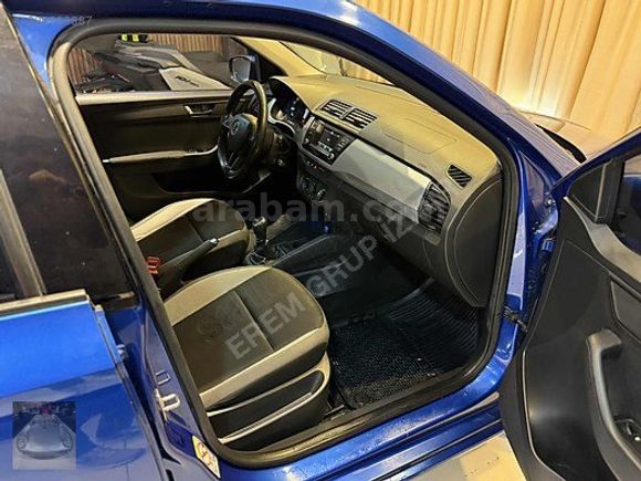 2017 MODEL SKODA FABIA 1.0 GreenTec STYLE/JANT/LPGLİ