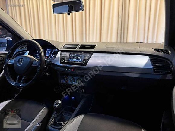 2017 MODEL SKODA FABIA 1.0 GreenTec STYLE/JANT/LPGLİ