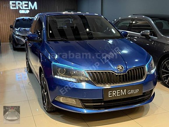 2017 MODEL SKODA FABIA 1.0 GreenTec STYLE/JANT/LPGLİ
