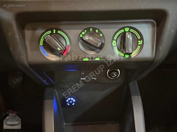 2017 MODEL SKODA FABIA 1.0 GreenTec STYLE/JANT/LPGLİ