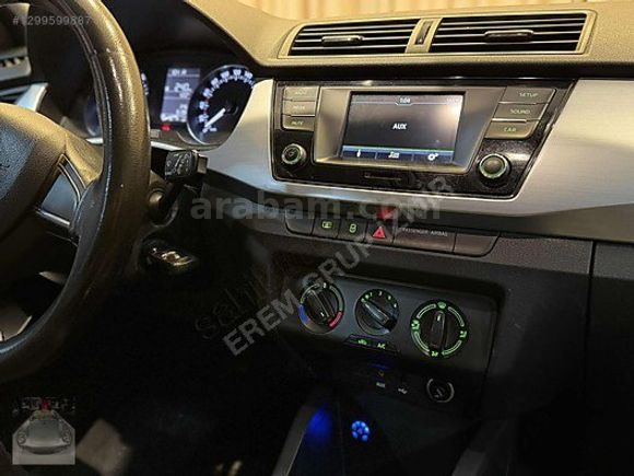 2017 MODEL SKODA FABIA 1.0 GreenTec STYLE/JANT/LPGLİ